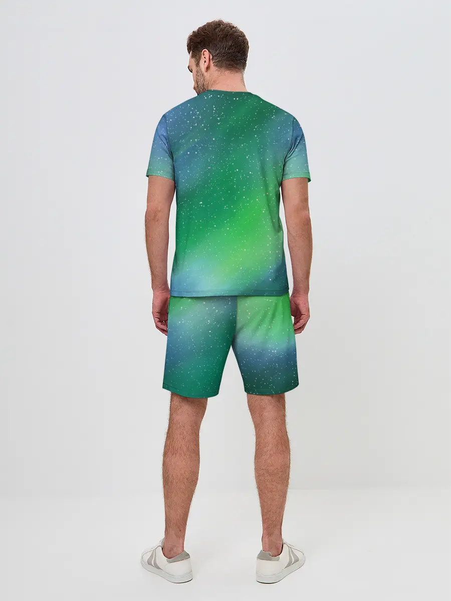 Мужской костюм с шортами / КРАСКИ КОСМОСА