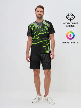 Мужской костюм с шортами / RAZER