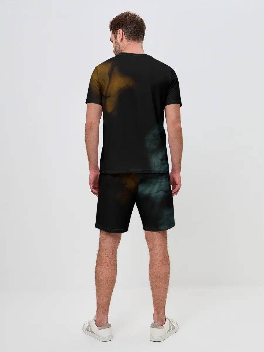 Мужской костюм с шортами / Сайтама в полный рост