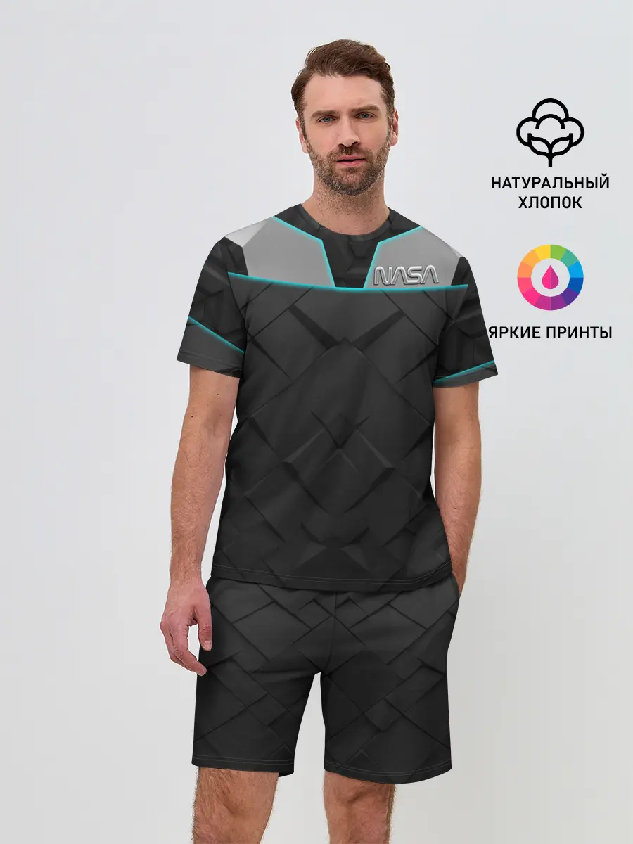 Мужской костюм с шортами / NASA