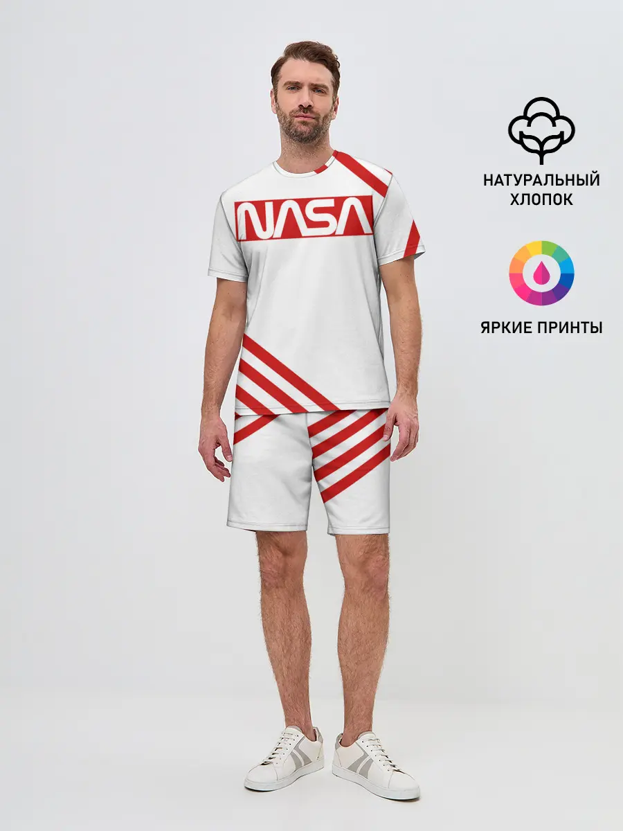 Мужской костюм с шортами / NASA
