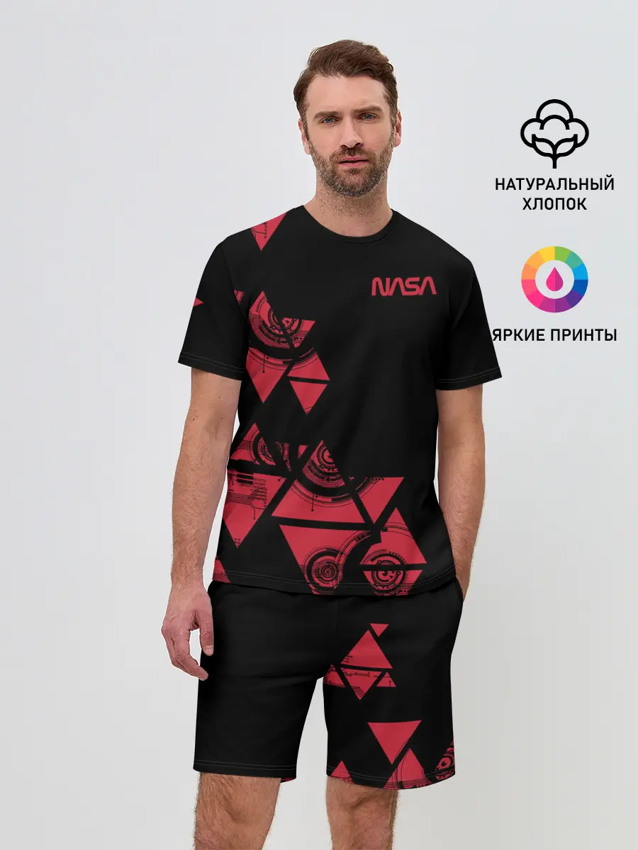 Мужской костюм с шортами / NASA