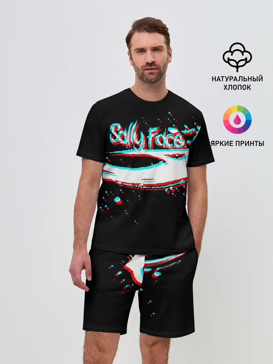 Мужской костюм с шортами / Sally Face