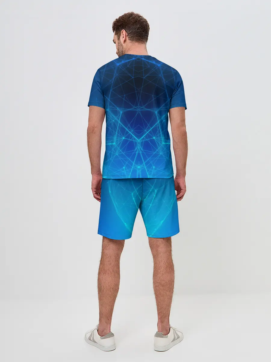Мужской костюм с шортами / НЕОНОВАЯ ЗАЩИТА