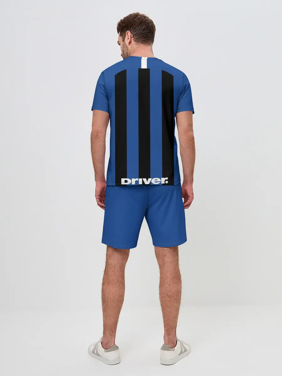 Мужской костюм с шортами / Интер 19-20 home