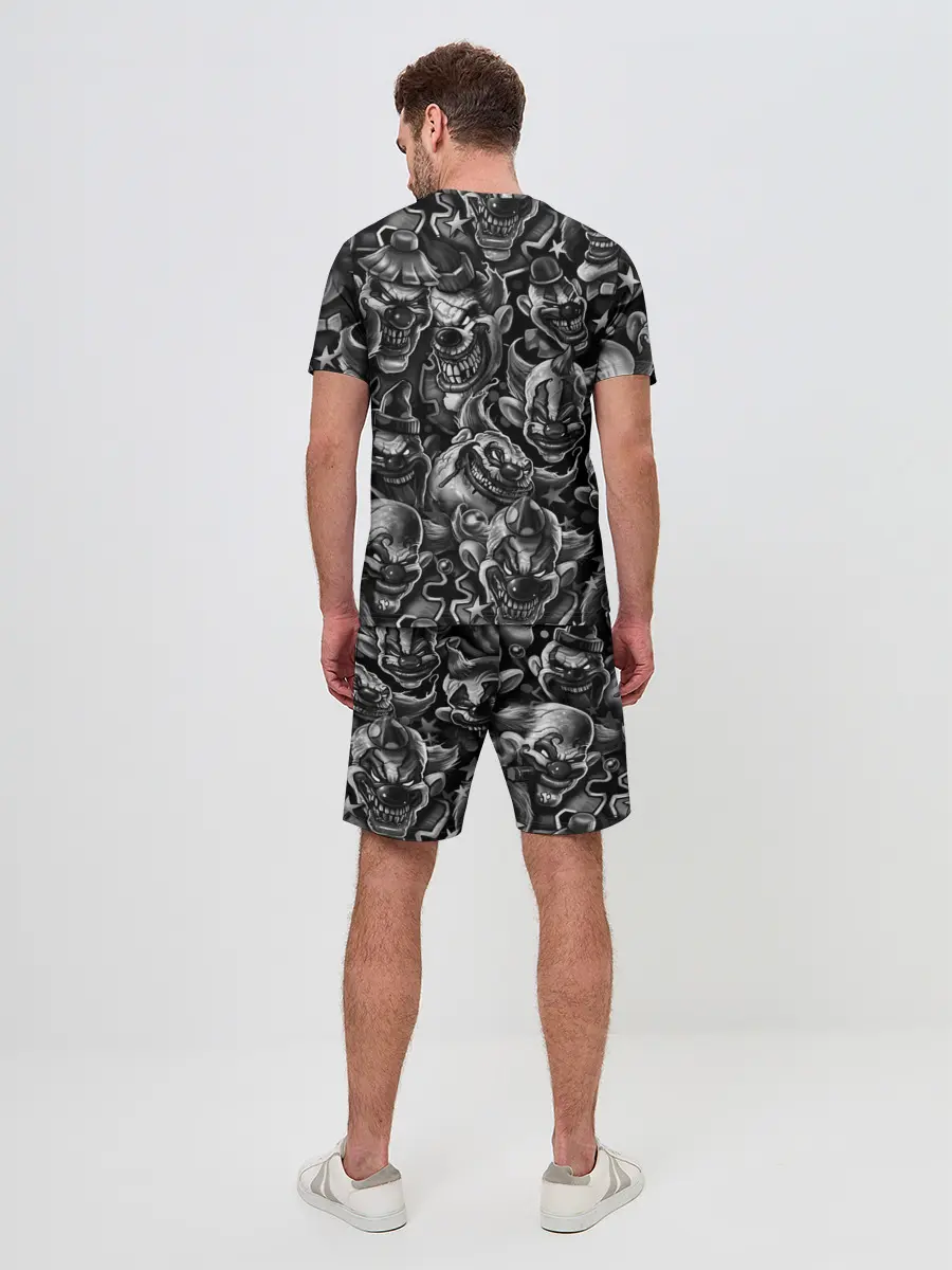 Мужской костюм с шортами / Злые Клоуны