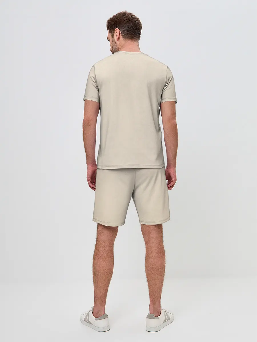 Мужской костюм с шортами / Тренировка Сайтамы