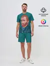 Мужской костюм с шортами / Ван Гог