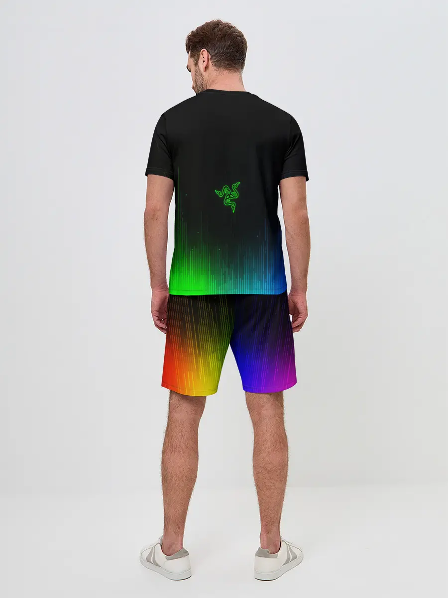 Мужской костюм с шортами / RAZER NEON