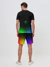 Мужской костюм с шортами / RAZER NEON