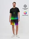 Мужской костюм с шортами / RAZER NEON