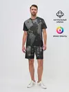 Мужской костюм с шортами / ПРОГРАММИСТ