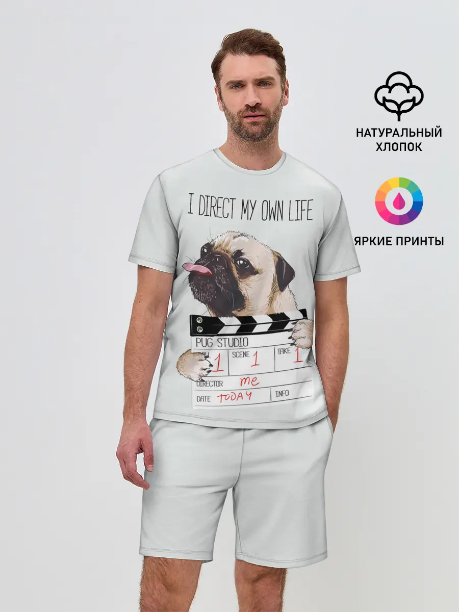 Мужской костюм с шортами / I direct my own life