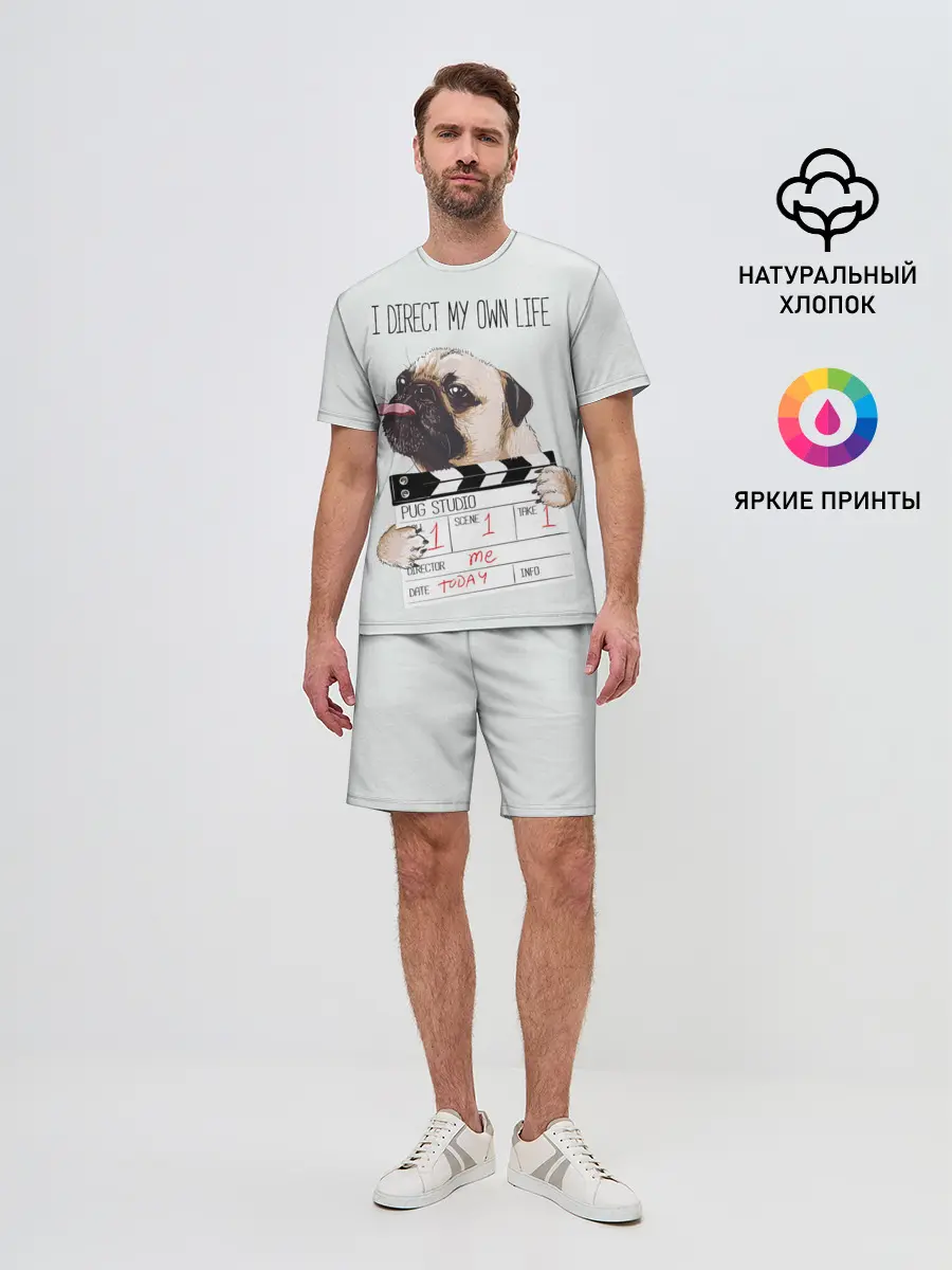 Мужской костюм с шортами / I direct my own life