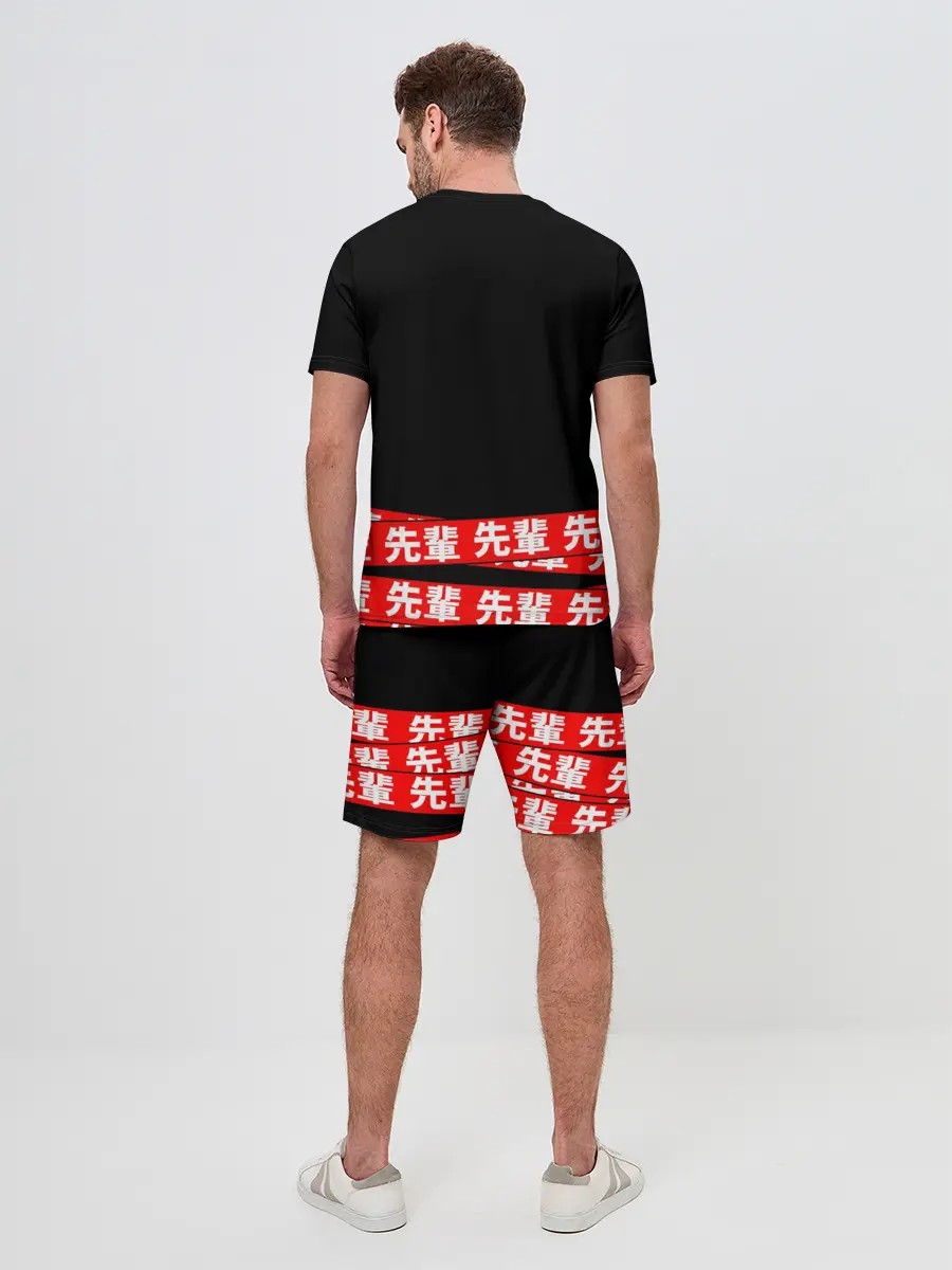 Мужской костюм с шортами / Anime