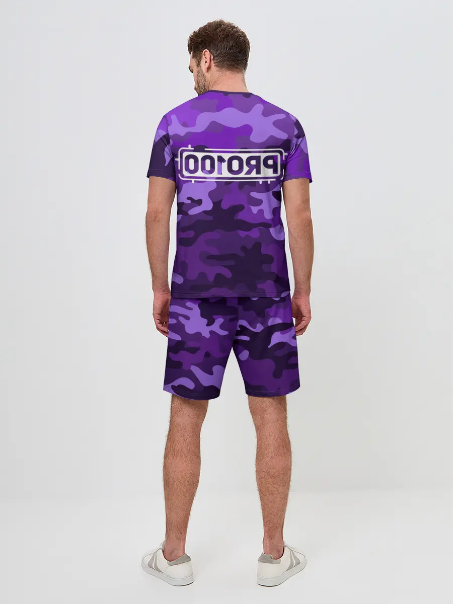 Мужской костюм с шортами / pro100