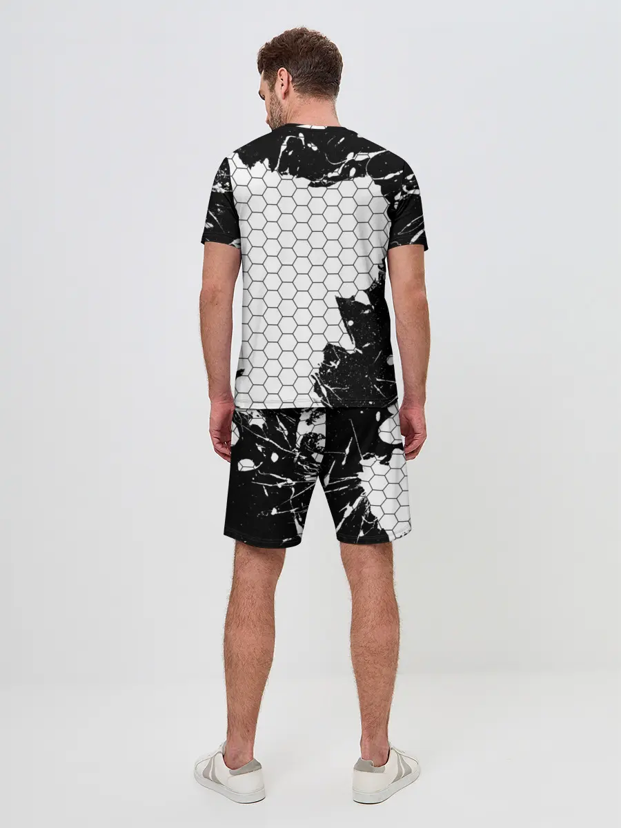 Мужской костюм с шортами / WARFRAME