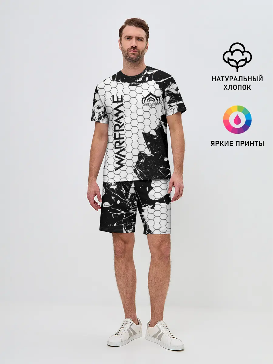 Мужской костюм с шортами / WARFRAME