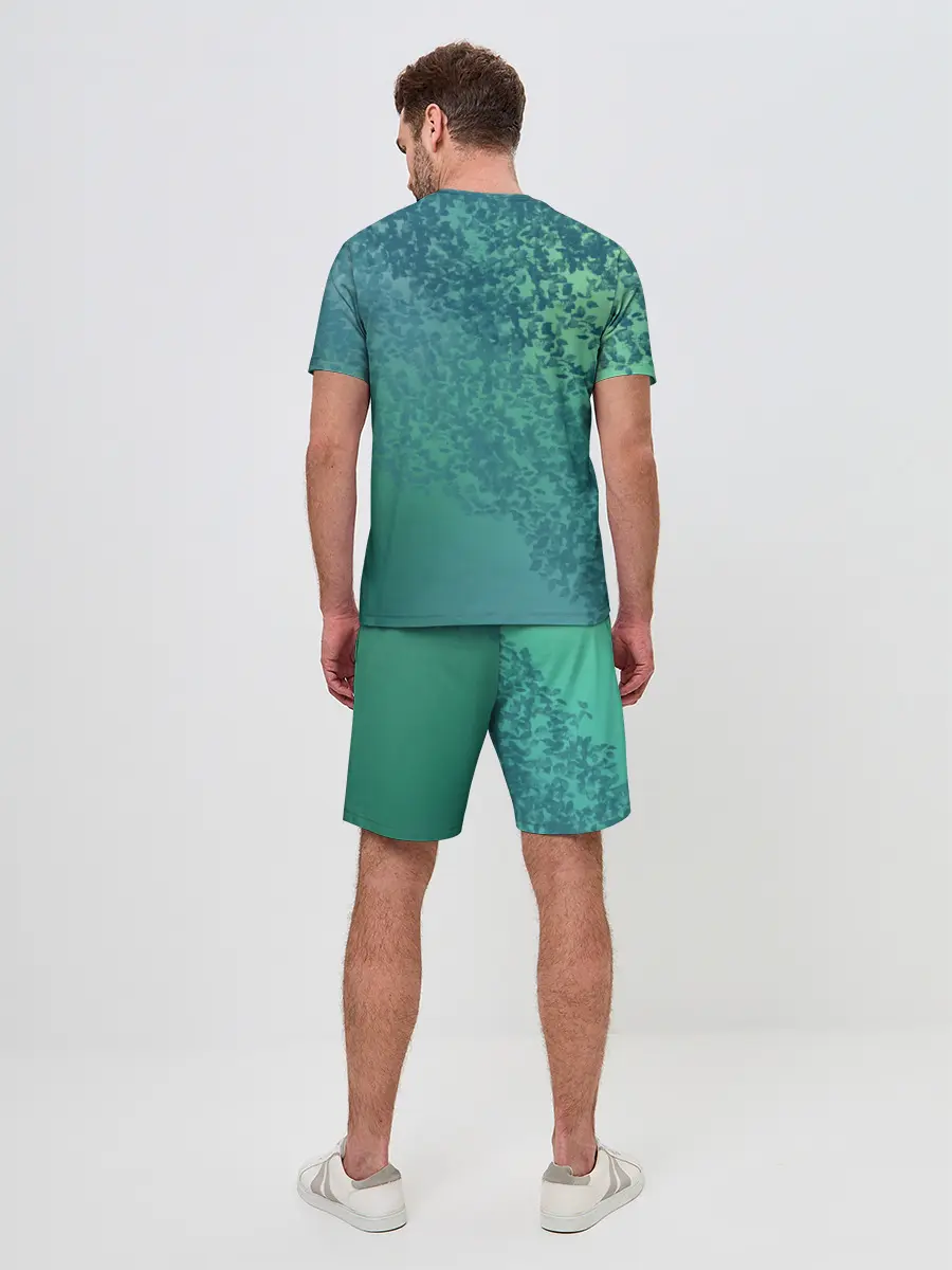 Мужской костюм с шортами / Мир! Труд! Май! Ульяна!