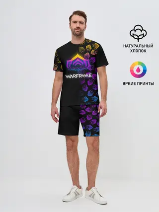 Мужской костюм с шортами / WARFRAME