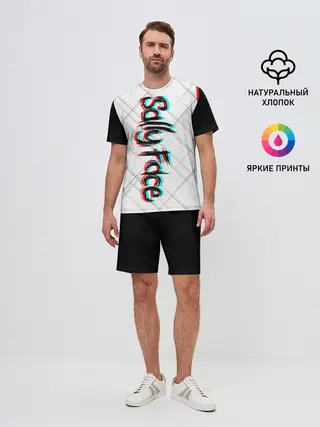 Мужской костюм с шортами / SALLY FACE.