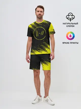 Мужской костюм с шортами / Twenty One Pilots 5