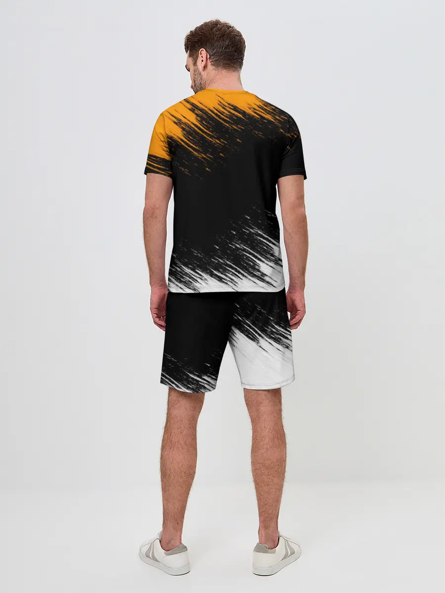 Мужской костюм с шортами / Порно