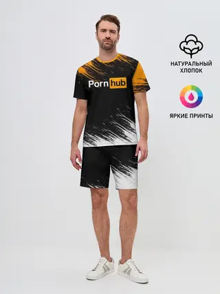 Мужской костюм с шортами / Порно