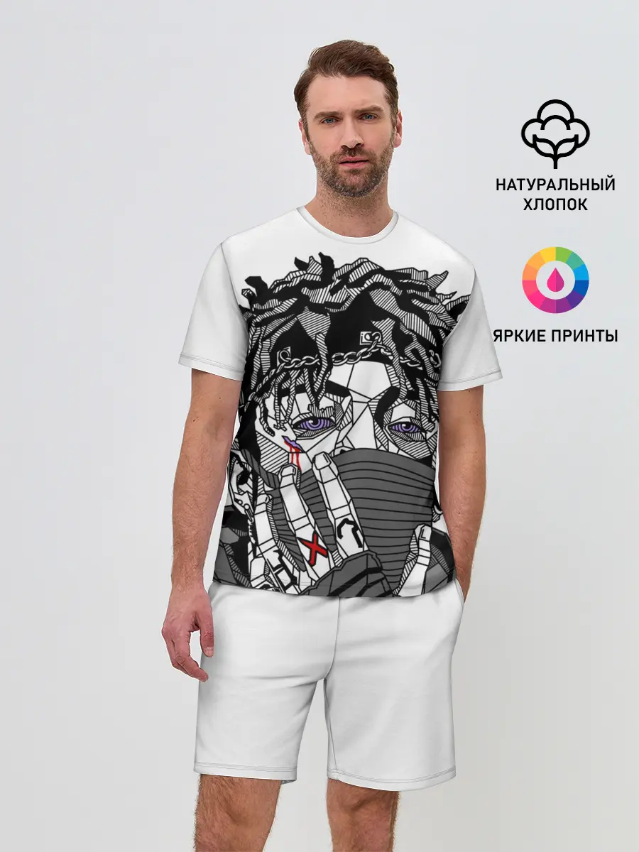 Мужской костюм с шортами / Scarlxrd