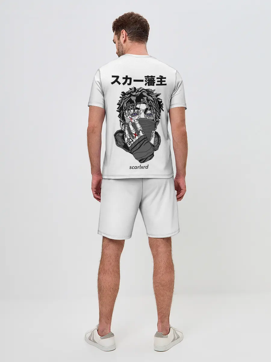 Мужской костюм с шортами / Scarlxrd