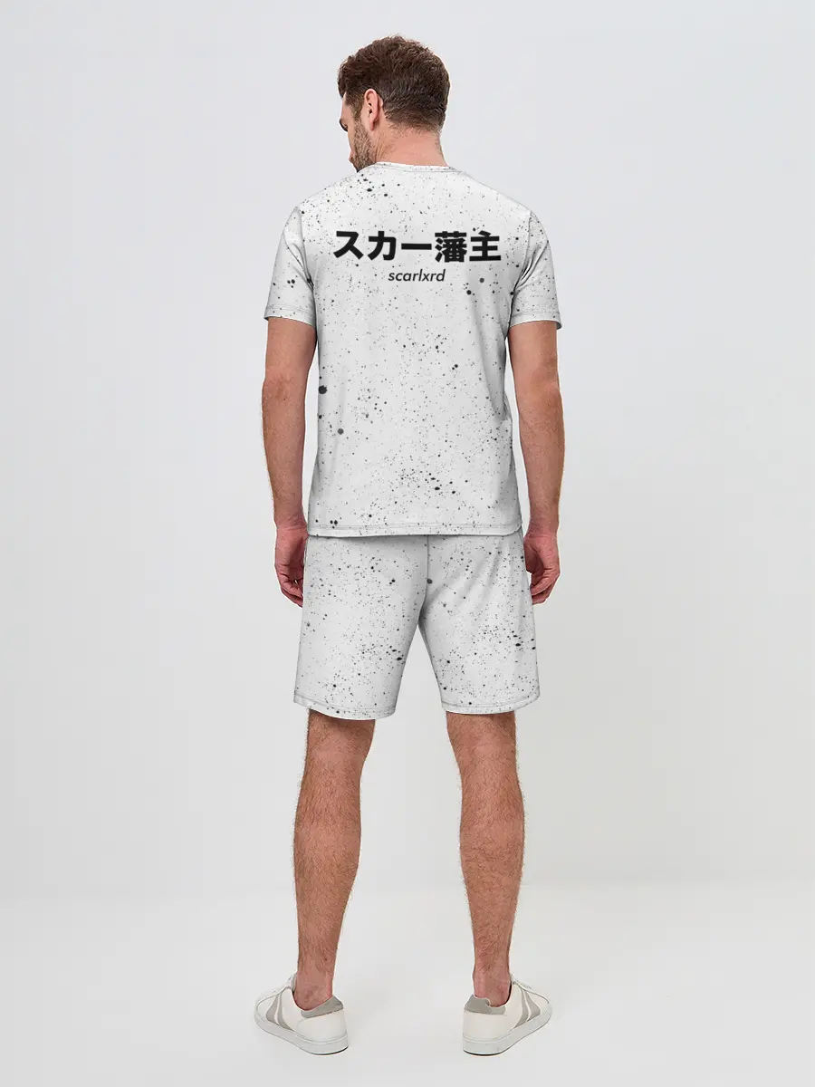 Мужской костюм с шортами / Scarlxrd