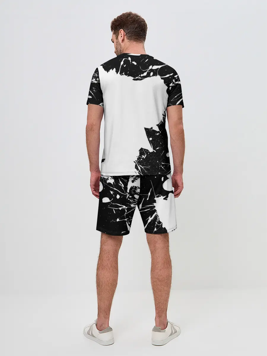 Мужской костюм с шортами / METAL GEAR SOLID