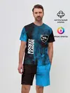 Мужской костюм с шортами / ROCKET LEAGUE
