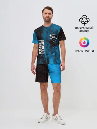 Мужской костюм с шортами / ROCKET LEAGUE