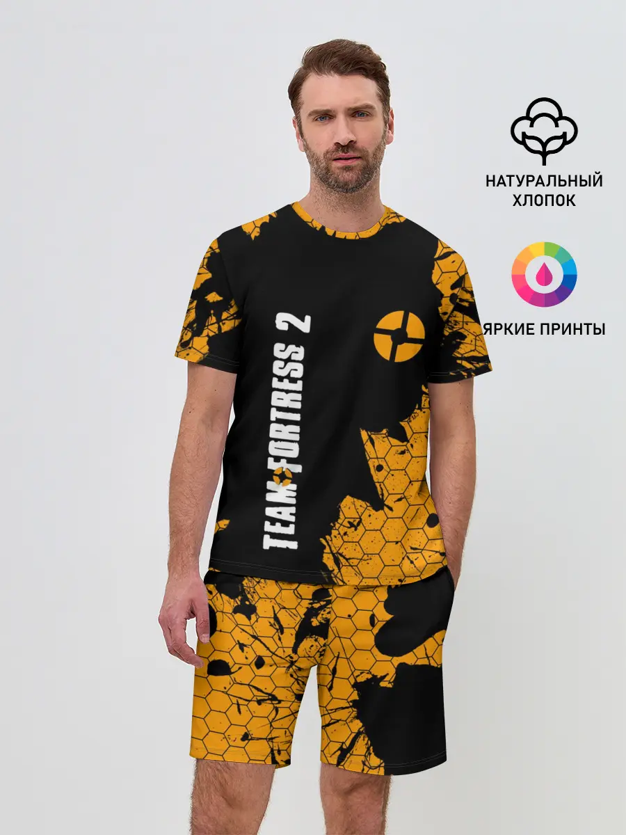 Мужской костюм с шортами / TEAM FORTRESS 2