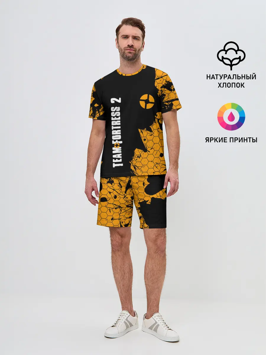 Мужской костюм с шортами / TEAM FORTRESS 2