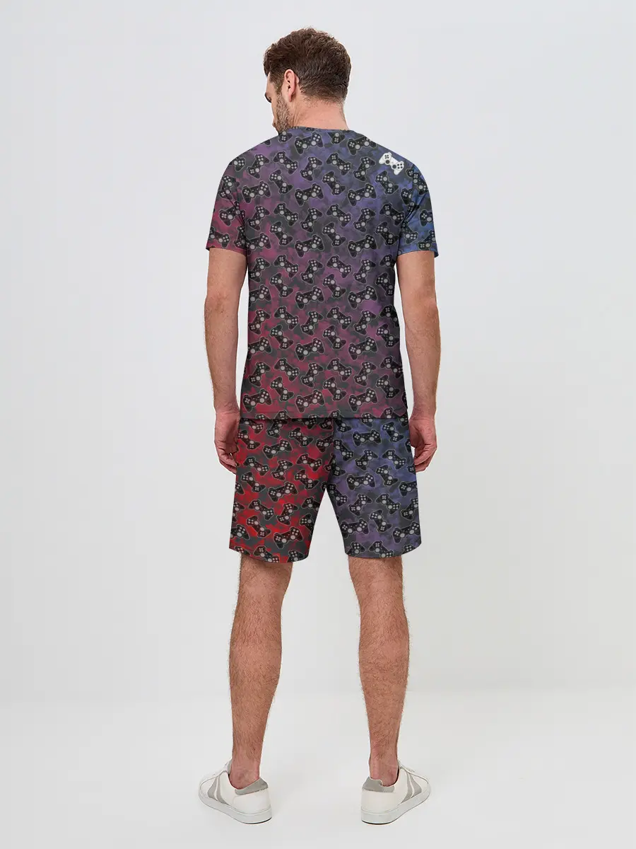 Мужской костюм с шортами / No Game No Life