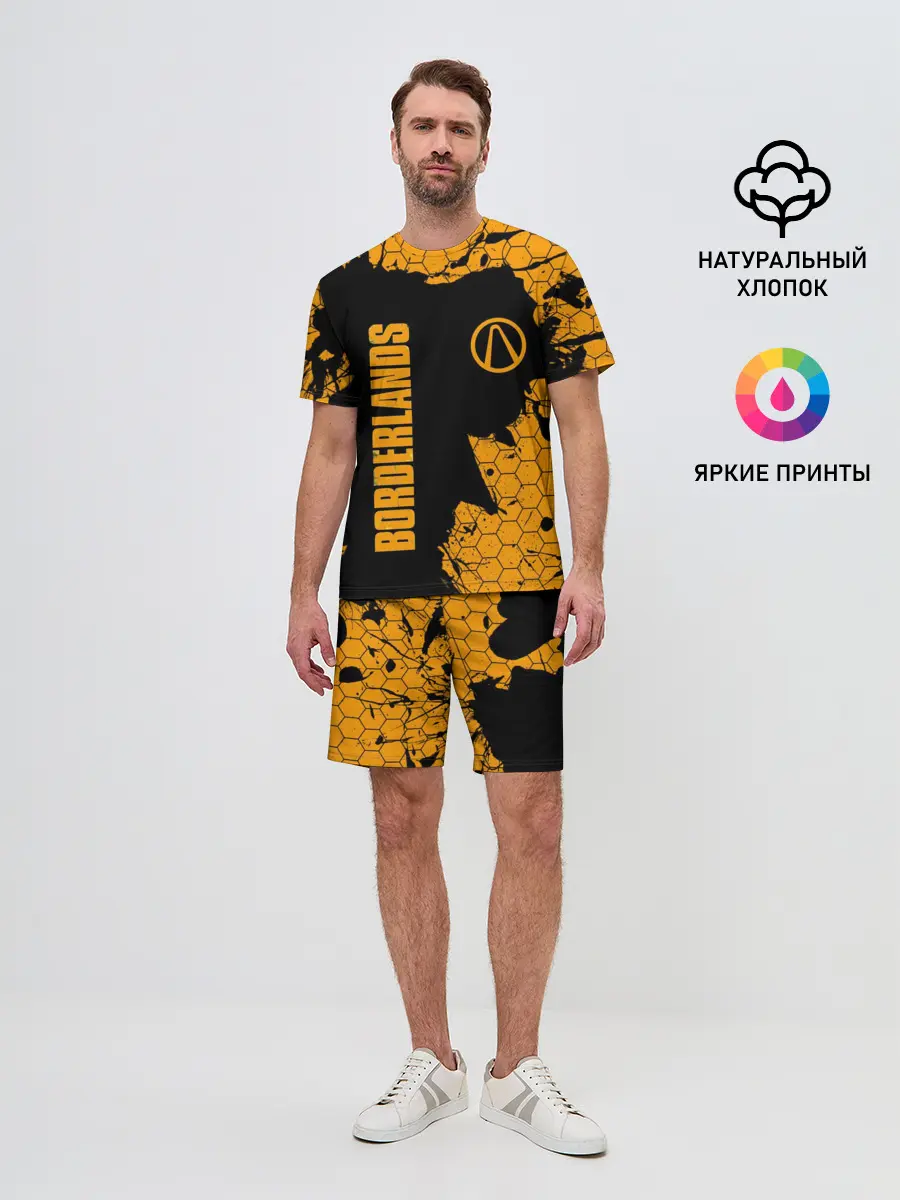Мужской костюм с шортами / BORDERLANDS