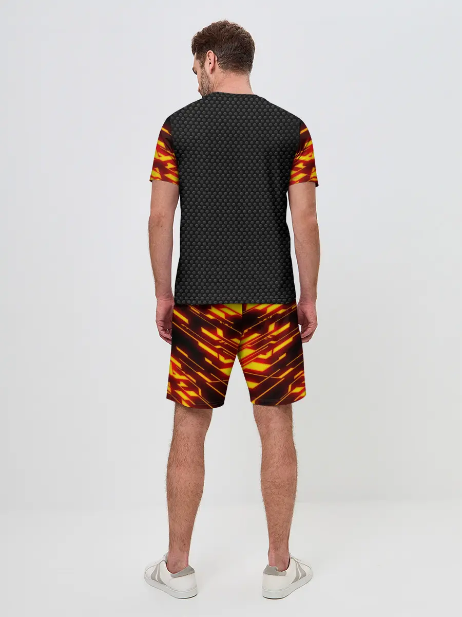 Мужской костюм с шортами / СТАЛЬНАЯ БРОНЯ