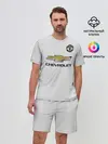 Мужской костюм с шортами / MU away 19-20