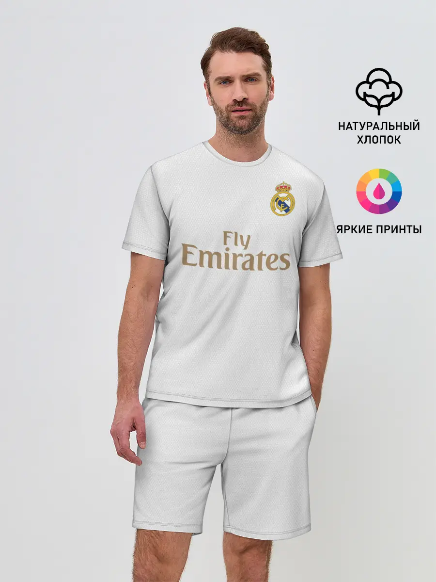 Мужской костюм с шортами / Real home 19-20