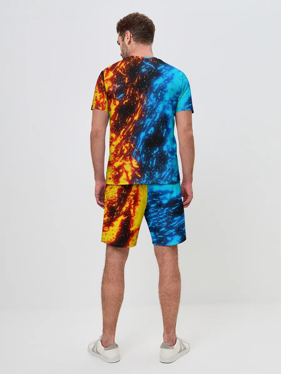 Мужской костюм с шортами / БИТВА ОГНЕЙ