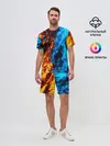 Мужской костюм с шортами / БИТВА ОГНЕЙ