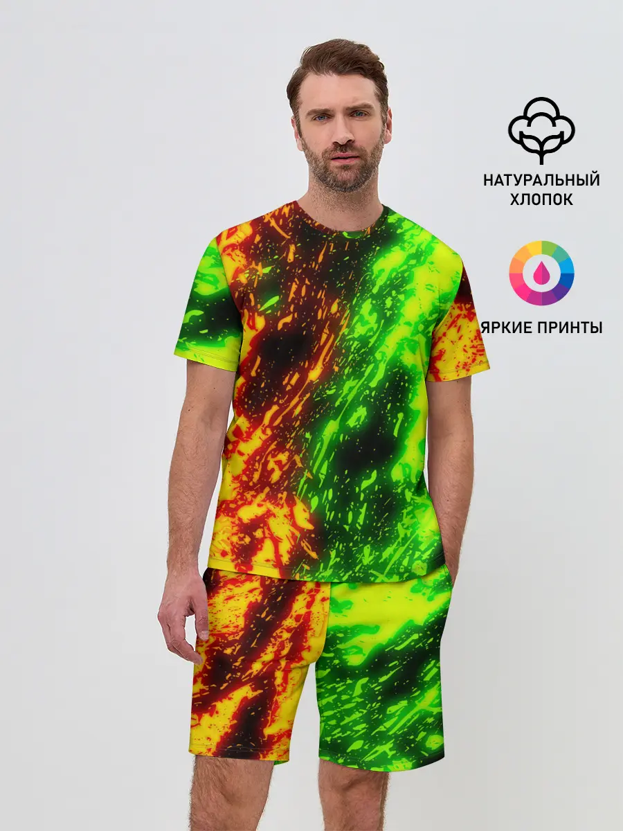 Мужской костюм с шортами / TOXIC FLAME