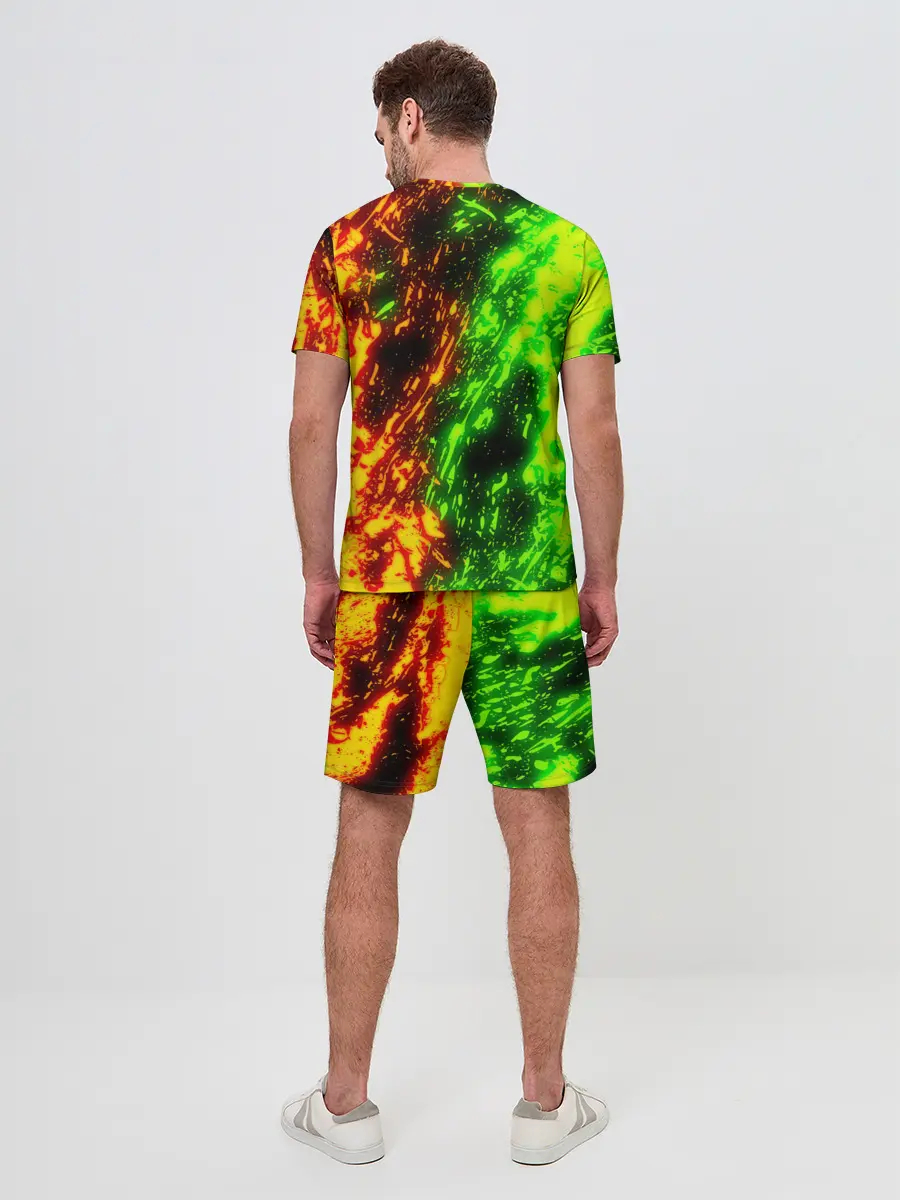 Мужской костюм с шортами / TOXIC FLAME