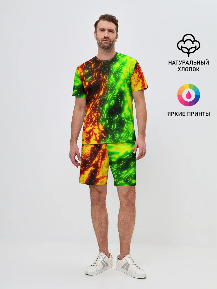 Мужской костюм с шортами / TOXIC FLAME