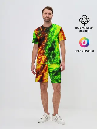 Мужской костюм с шортами / TOXIC FLAME