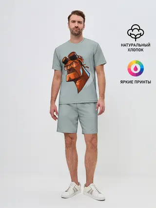 Мужской костюм с шортами / Hellbad