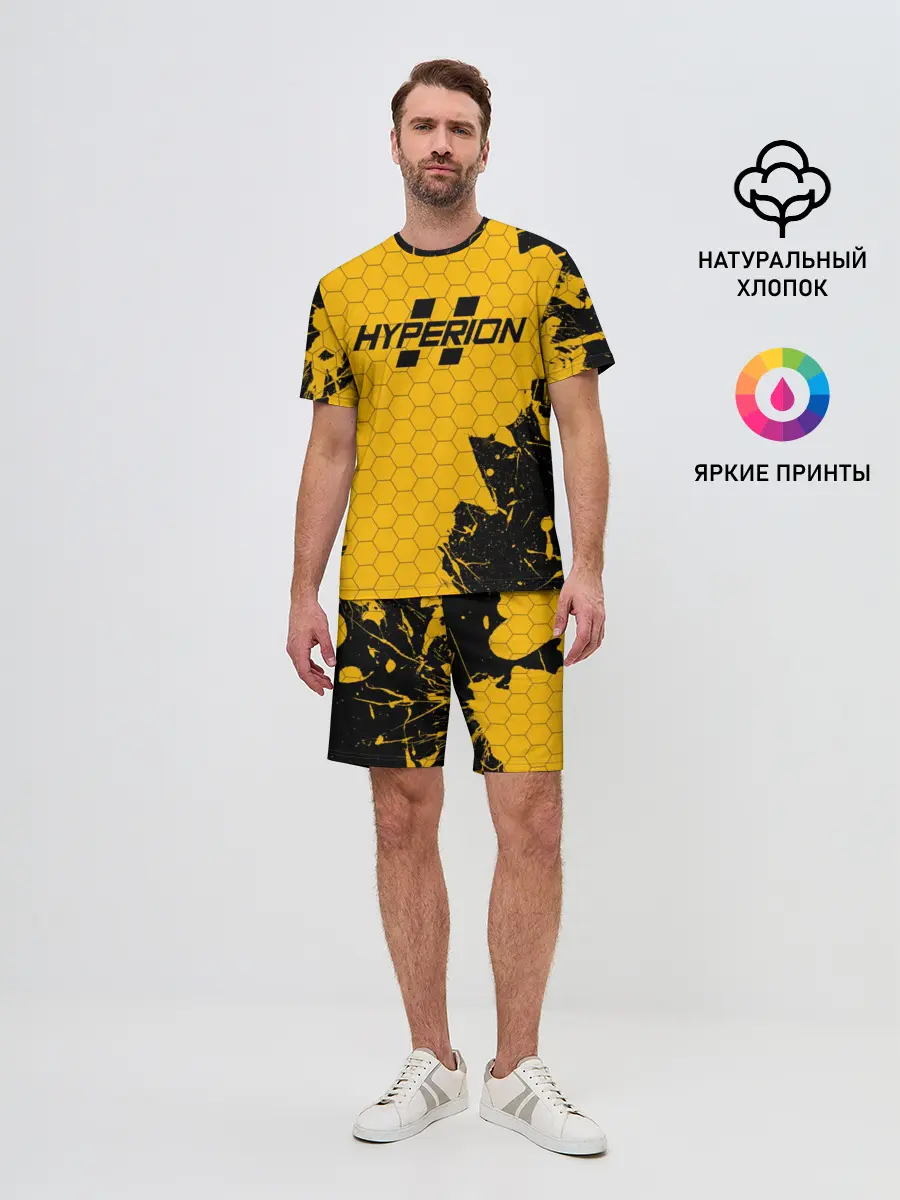 Мужской костюм с шортами / BORDERLANDS HYPERION