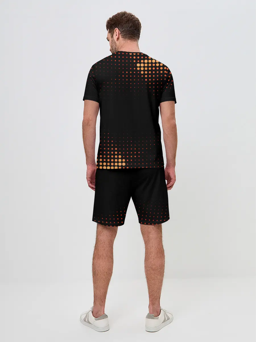 Мужской костюм с шортами / Toyota